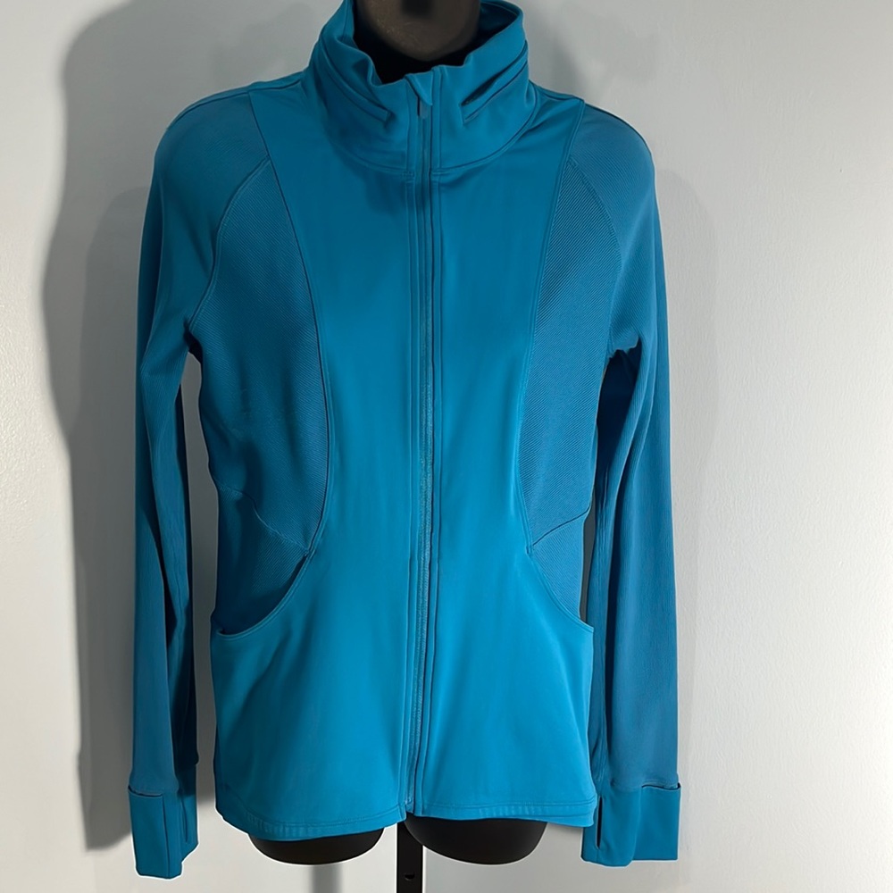 lululemon athletica Blue Utility Jacket